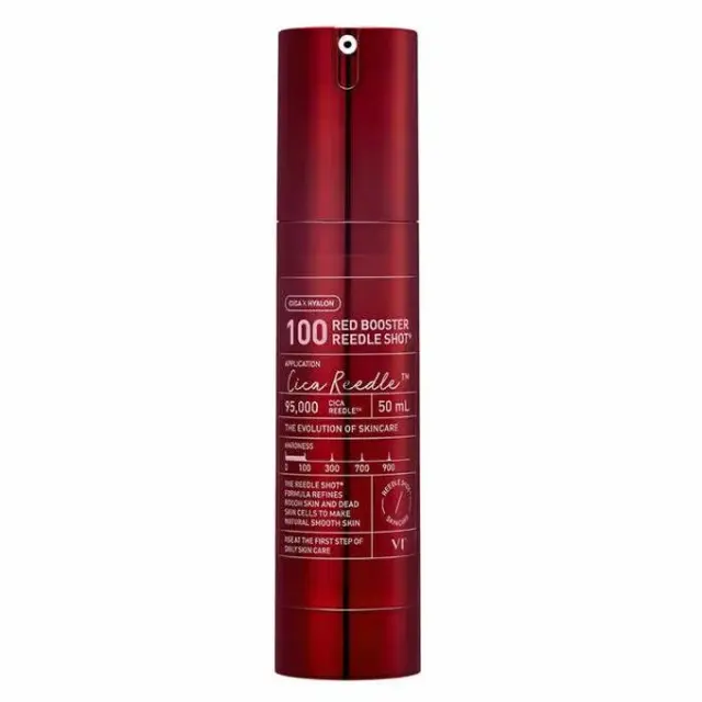 Vt Cosmetics Red Booster Reedle Shot 100 - Premium αντιρυτιδική και αναπλαστική φροντίδα με τεχνολογία Reedle Shot 100 - 50ml