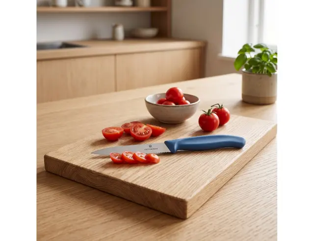 Μαχαίρι Γενικής Χρήσης Victorinox Swiss Classic με μήκος λεπίδας 10cm - Blue6.7732.C1
