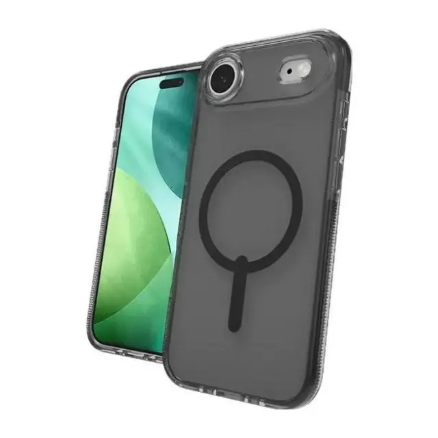 Zagg Θήκη Κινητού iPhone Air Santa Cruz Snap Midnight Black