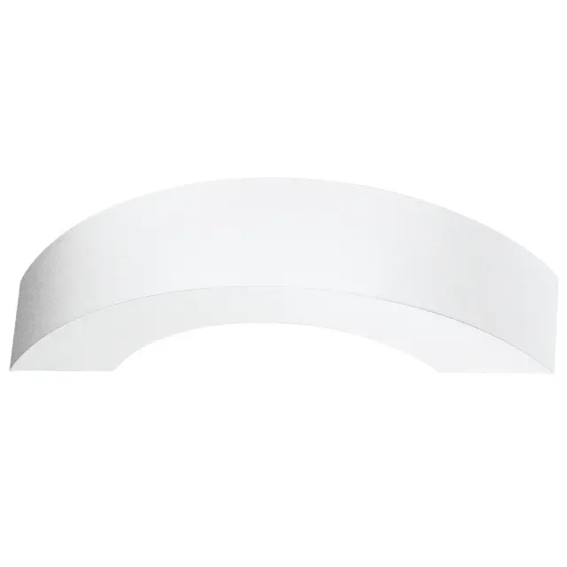 Hold Φωτιστικό Led τοίχου Up/down 9W 3000K IP54 36x9.3x9.5cm λευκό Άσπρο