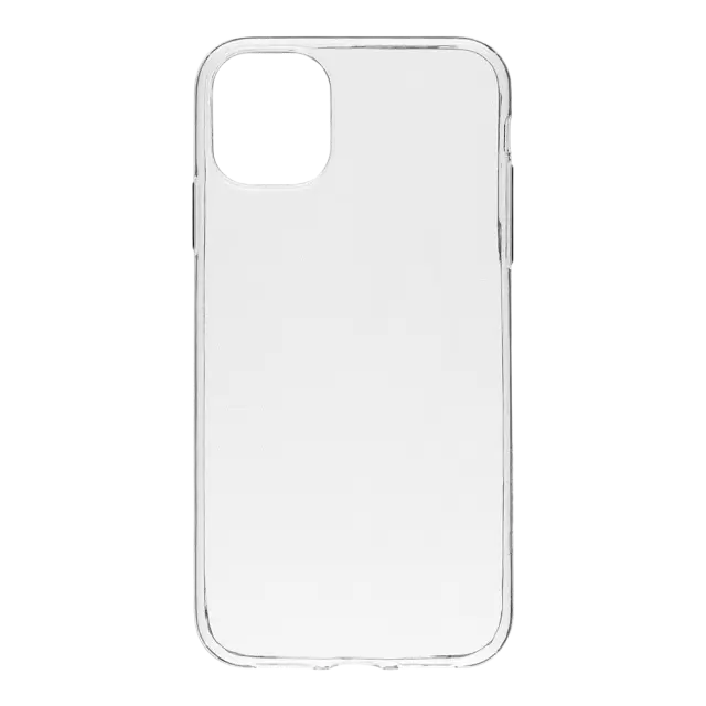 Tactical TPU Cover for Apple iPhone 11 Transparent 2