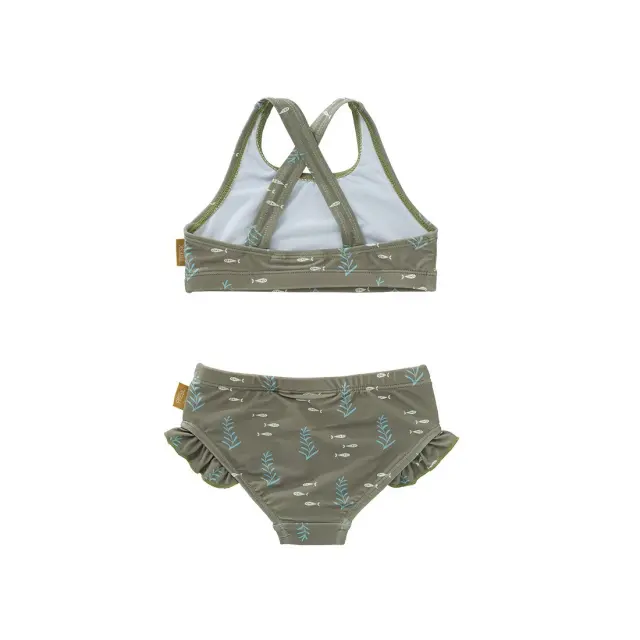 Σετ Μπικίνι μαγιό Fresk με προστασία UV50 Ocean Sea Green 5-6 ετών FR-SW2315-16-110 2