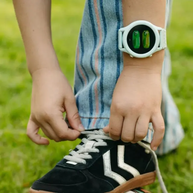 KIDYWOLF Ρολόι Smartwatch με οθόνη αφής επαναφορτιζόμενο - Πράσινο 182754 3
