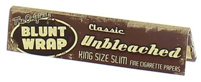 Blunt Wraps Χαρτάκια Ακατέργαστο - King Size Slim 2
