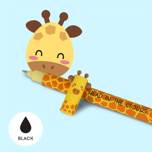 Legami Milano Στυλό Ballpoint 0.7mm με Μαύρο Μελάνι Giraffe / EP0019 (Legami) 2