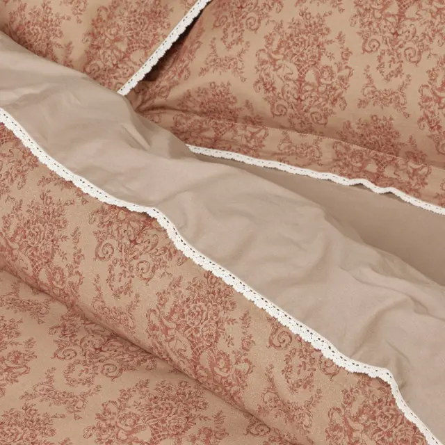 Πάπλωμα Υπέρδιπλο Das Home 1731 Teracotta 220x240 2