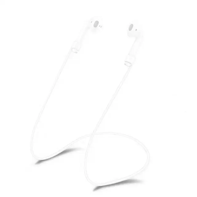 Anti-Lost Neckband για Ασύρματα Ακουστικά-White OEM