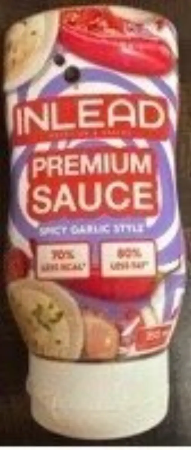 Inlead Premium Sauce Spicy Garlic Style ΧΓ 350ml