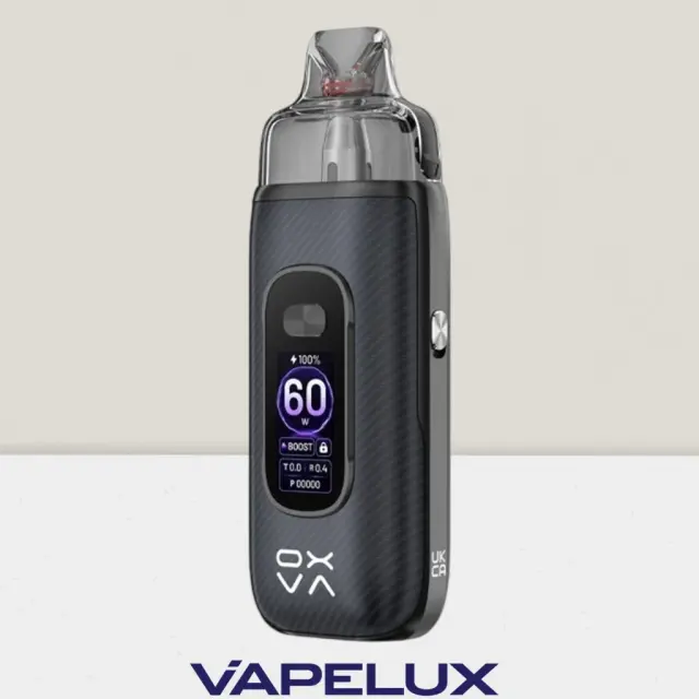 OXVA VPrime 2 Pod Kit Black Carbon