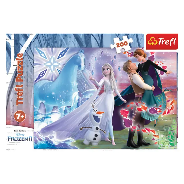 Παζλ Trefl 200τμχ Disney Frozen II 3