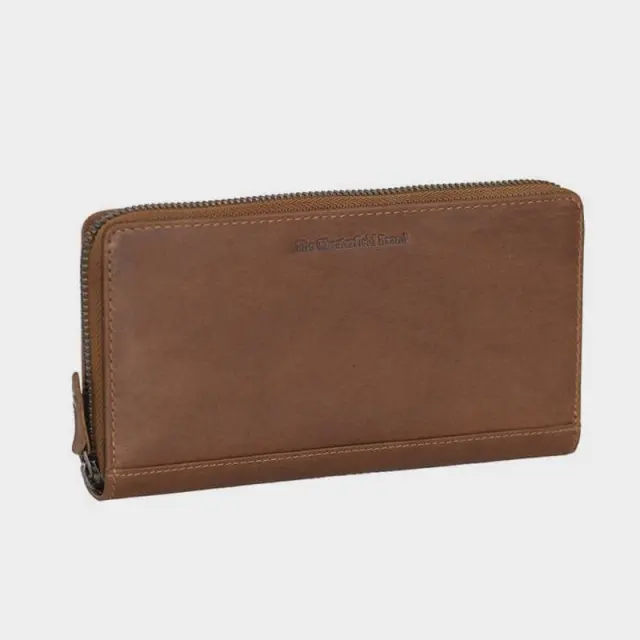 Δερμάτινο Πορτοφόλι The Chesterfield Brand C08.017631 Ταμπά - ONESIZE