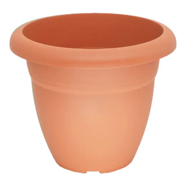 VIOLET ΓΛΑΣΤΡΑ TERRACOTTA ΜΕ ΠΙΑΤΟ - ΚΑΦΕ - 13lt