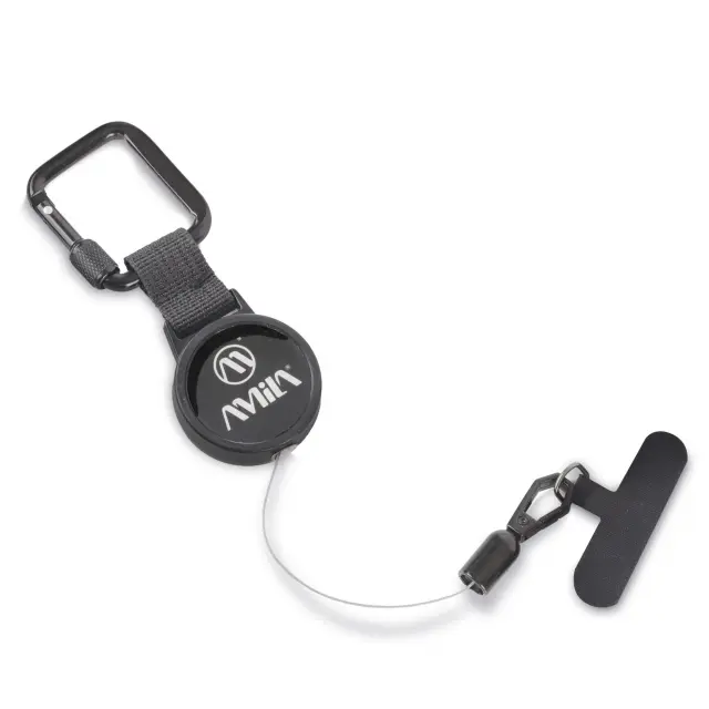AMILA Επεκτεινόμενο Μπρελόκ Retract Keychain MAX (95357)