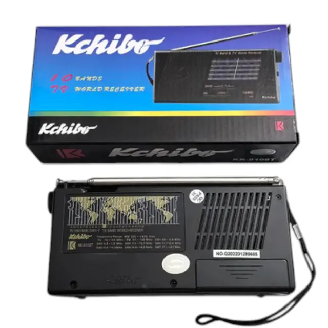 Φορητό ραδιόφωνο - KK8108T - 481089 - Black 2