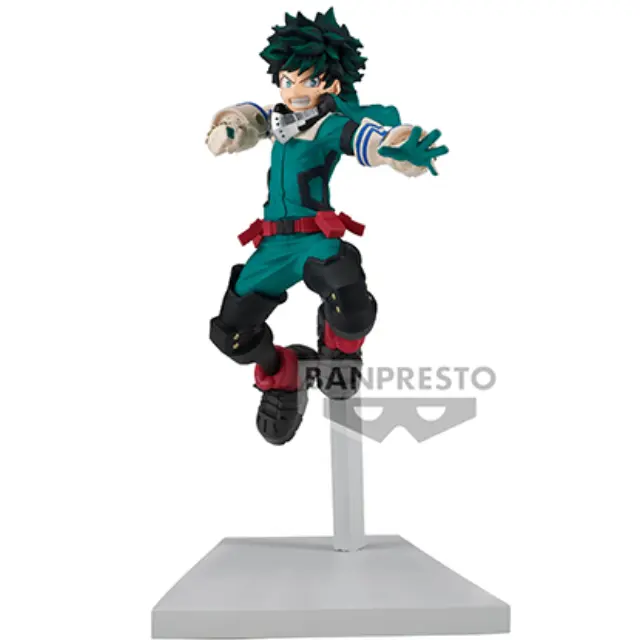 Banpresto Bravegraph: My Hero Academia - Deku Vol.2 Statue (11cm) (88067)