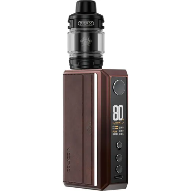 Voopoo Drag 5 5.5ml Kit - Gradient Brown
