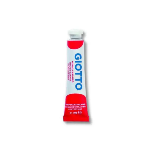Giotto Τέμπερα 21ml Carmine Red Νο9 (F355009)
