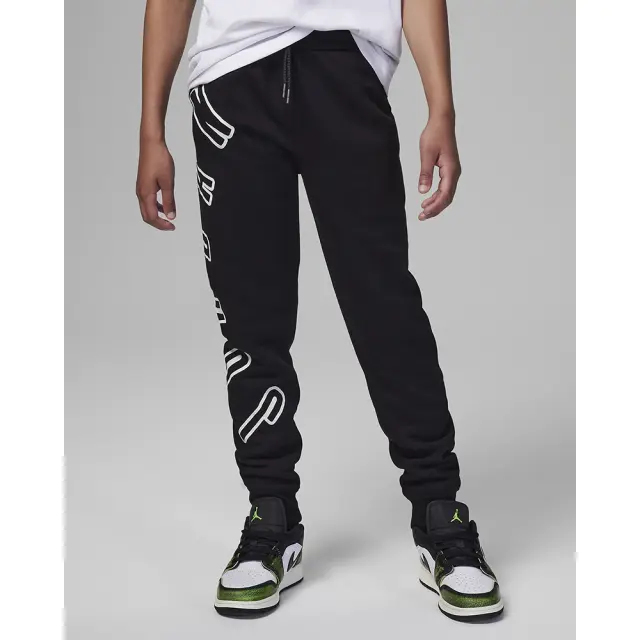 Jordan Flight ΠΑΙΔΙΚΟ ΠΑΝΤΕΛΟΝΙ (95C503-023) - Μαύρο - S 8-10 ετών