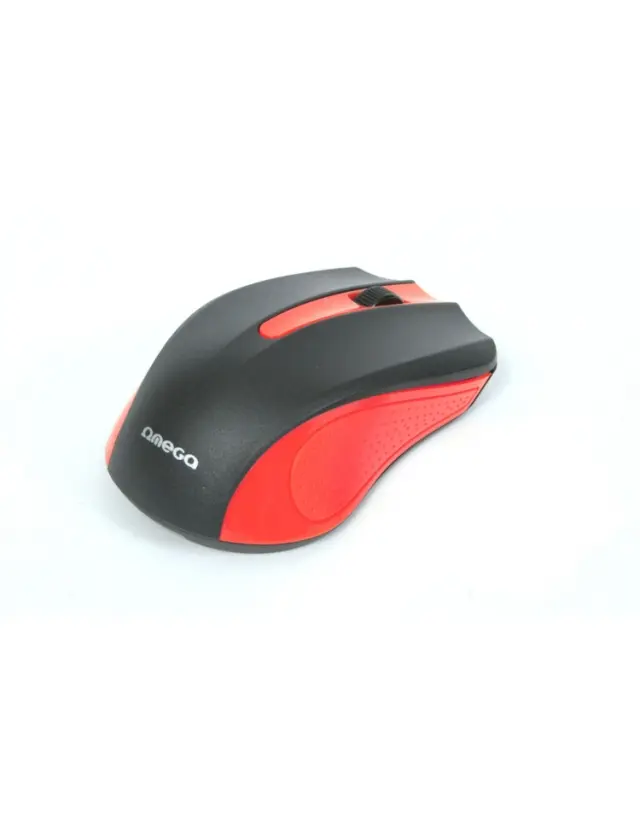 MOUSE OMEGA OM-05R OPTICAL 800-1200-1600DPI RED BLISTER [41790] 3