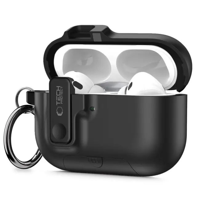 Tech-Protect® Slim Θήκη για AirPods Pro 3-Black