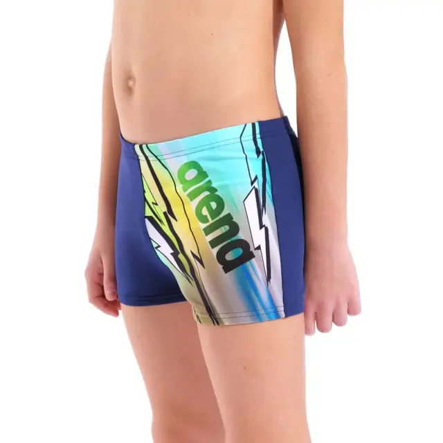 Arena Boy's Loud Swim Shorts Μπλε Σκούρο 011793-750 (Arena) 3