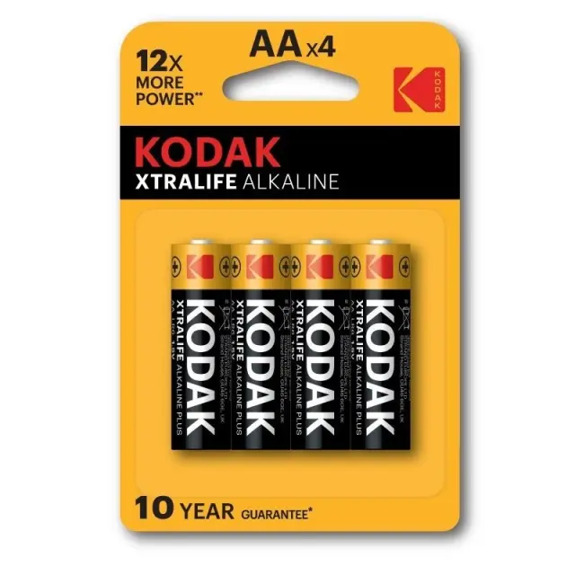 Μπαταρίες Kodak Αλκαλικές ΑΑ 4τεμάχια (30952027)