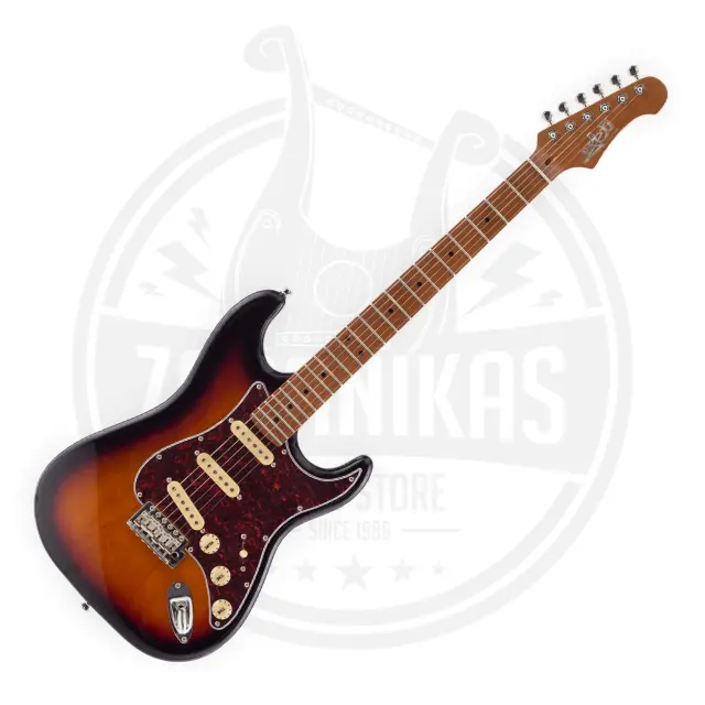 JET JS-300 SB Stratocaster Ηλεκτρική Κιθάρα Sunburst