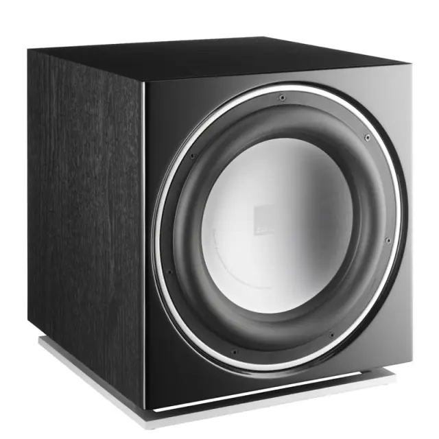 Dali Sub E-12 F Black (Satin)