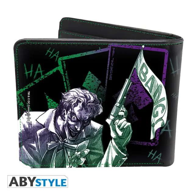 Πορτοφόλι DC COMICS - Wallet "Laughing Joker" - Vinyl ABYBAG546 2