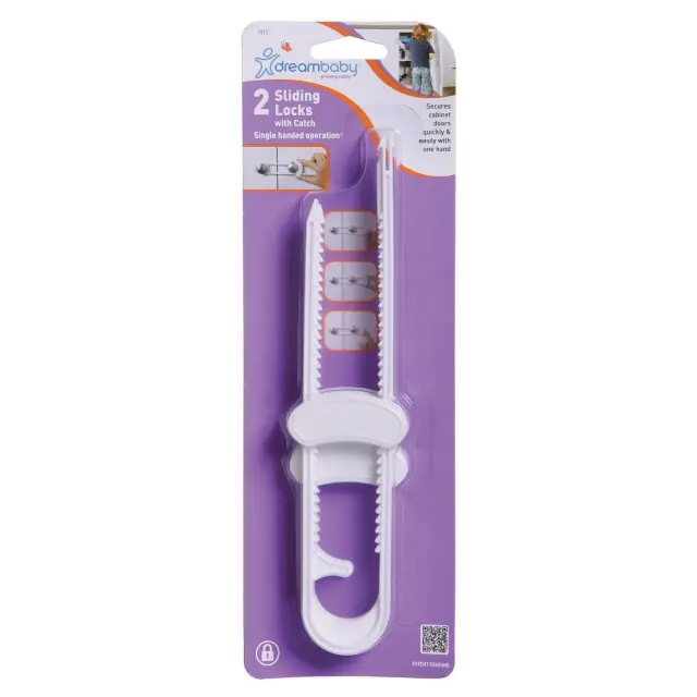Σετ Ασφάλεια Ντουλαπιών 2 Τεμαχίων DreamBaby BR75158