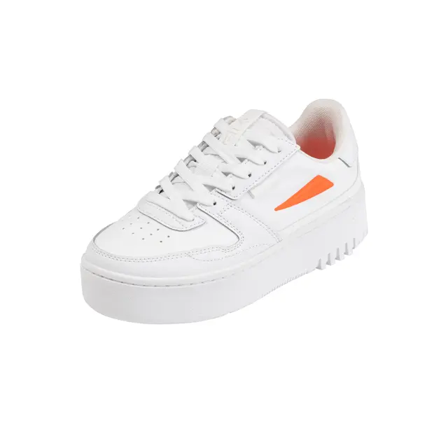 Fila Women's FXVentuno Platform Άσπρο - Πορτοκαλί FFW0251-13197 (Fila) 2