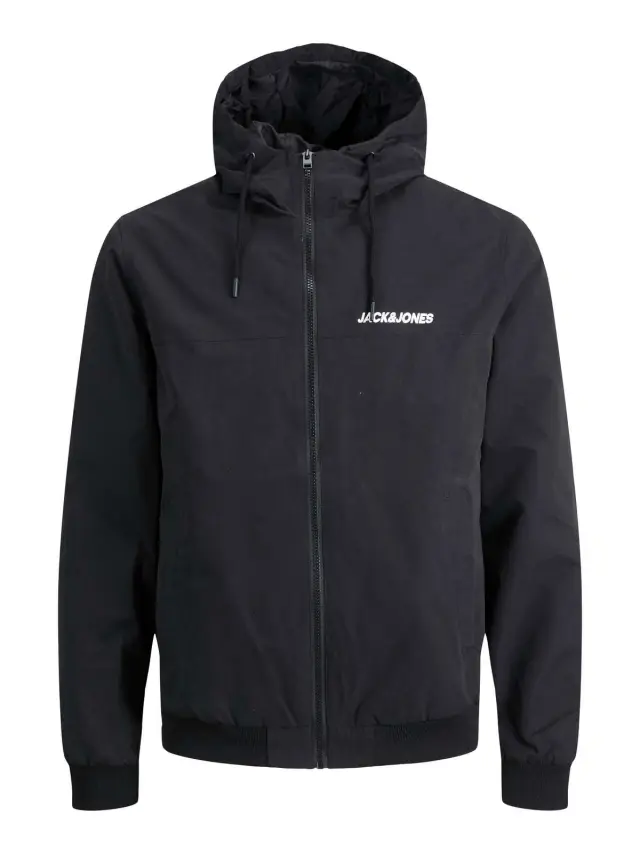 JJERUSH HOOD BOMBER NOOS Black