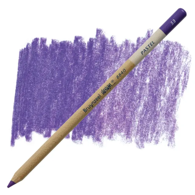 Μολύβι Παστέλ Bruynzeel Design - 53 Violet