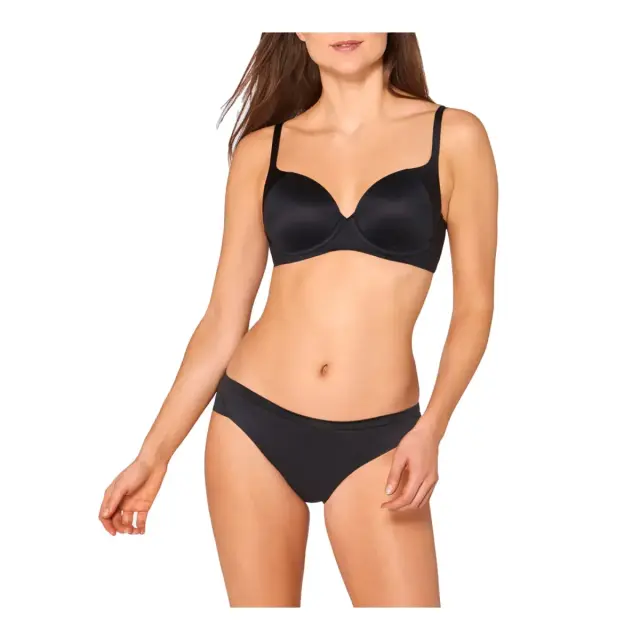Triumph Γυναικείο Σουτιέν Body Make-up Soft Touch WP, Χρώμα Μαύρο 3