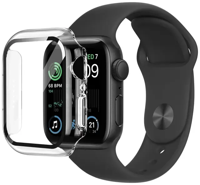 Tech-Protect® Defence 360 για Apple Watch 4/5/6/ SE 44mm -Διάφανη 2