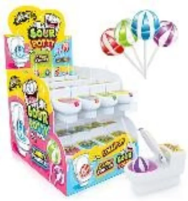 JohnyBee Sour Potty 24τεμ/display
