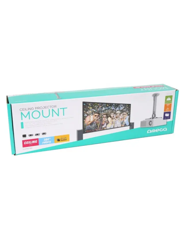 OMEGA ΒΑΣΗ ΟΡΟΦΗΣ PROJECTOR MOUNT TEAK 42530
