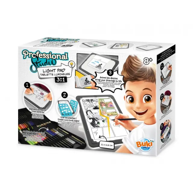 Buki France Professional Studio Φωτεινό Tablet για Ζωγραφική & Κόμικς (8+ ετών) 5432