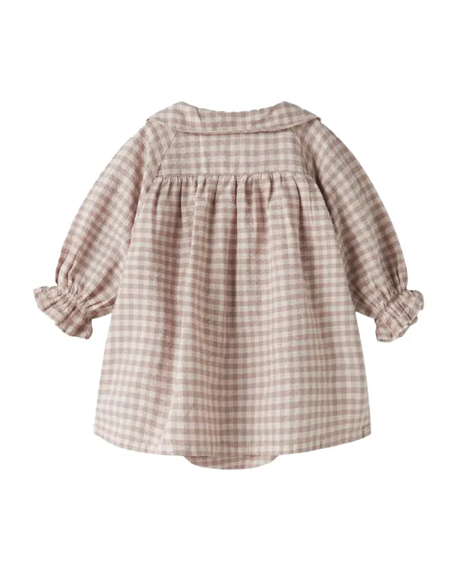 Φόρεμα με φορμάκι Lil'Atelier 100% organic cotton 3
