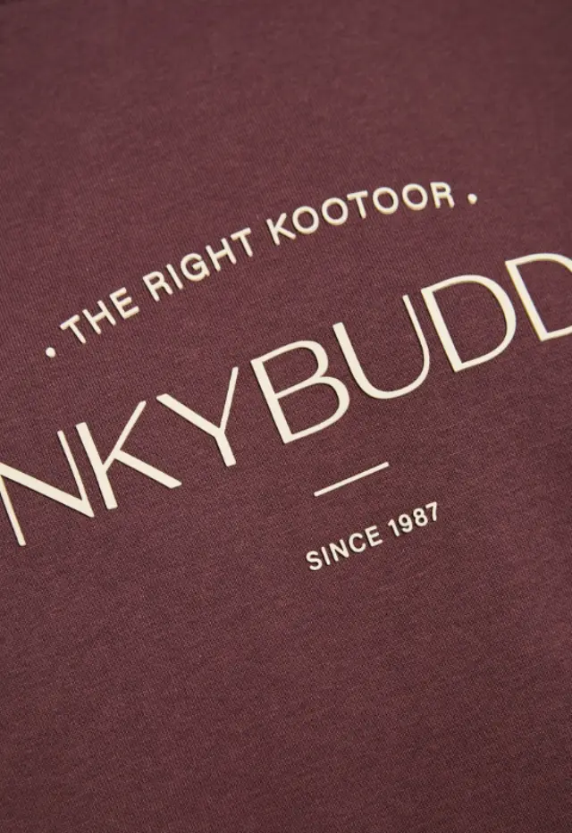 FunkyBuddha ανδρική φούτερ μπλούζα FBM014-006-06-3 2