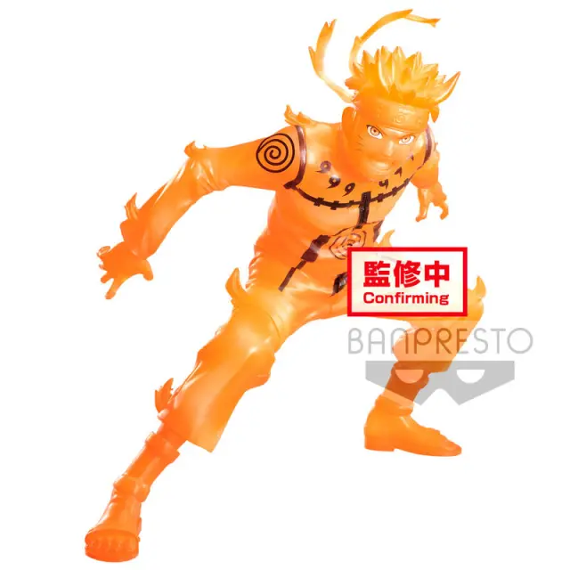Banpresto Vibration Stars: Naruto Shippuden - Uzumaki Naruto Statue (15cm) (18917) 3