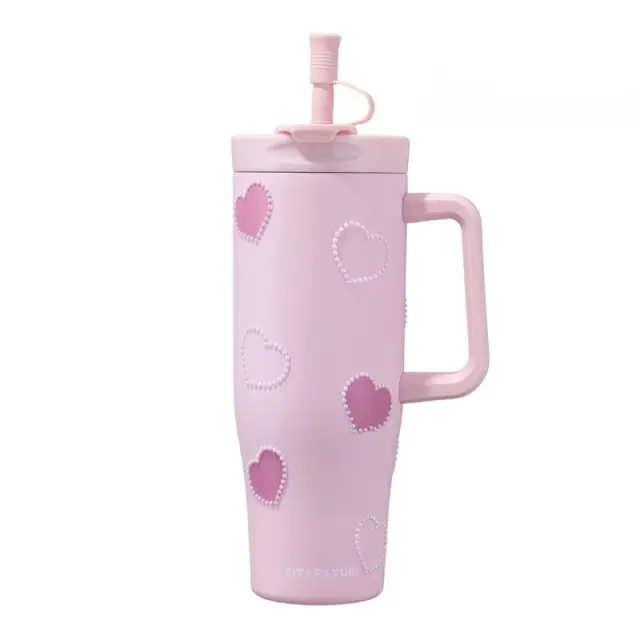 ΑΝΟΞΕΙΔΩΤΟ ΘΕΡΜΟΣ 1200ml ΜΕ ΚΑΛΑΜΑΚΙ ZF-084