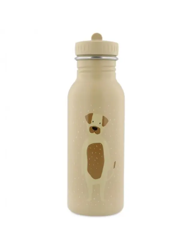 Trixie Mr.Dog Παιδικό Παγούρι Ανοξείδωτο Μπεζ 500ml 77850