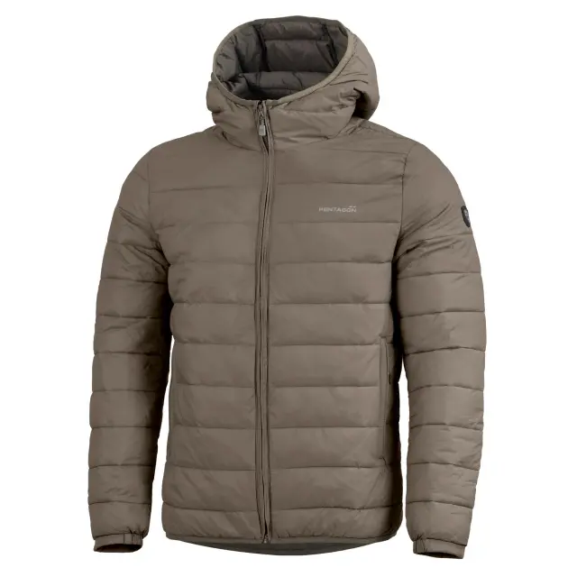 AURORA 2.0 PUFFER HOODED JACKET K08048-2.0 06E-RAL7013