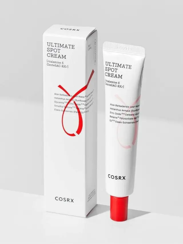 Cosrx Ultimate Spot Cream, Κρέμα Προσώπου για Εντατική θεραπεία σημαδιών 30gr 3