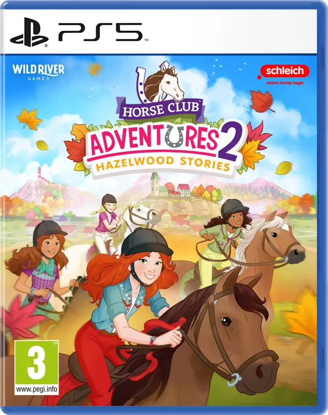 PlayStation 5 Horse club adventures 2 - Hazelwood stories