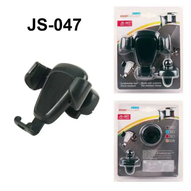 Βάση στήριξης smartphone αυτοκινήτου - JS-047 - 812716 - Black 2