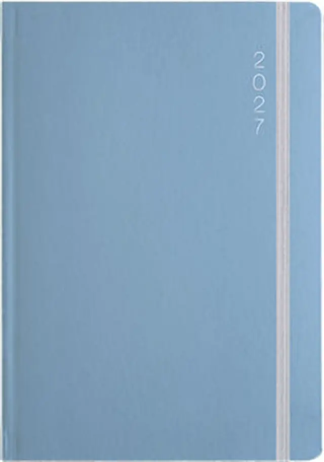 Ημερήσιο Ημερολόγιο 2027 Maron Γαλάζιο 17x24cm / 72154f (Linardatos Publishers)