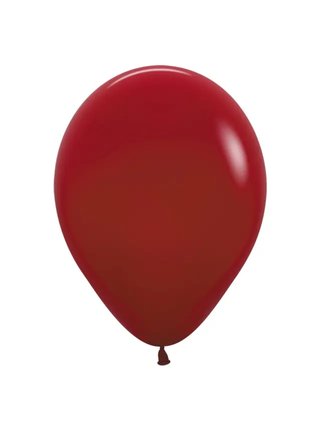 Μπαλόνια Λάτεξ 9 Κόκκινο Imperial Red /50 τεμ
