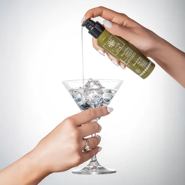 Ξηρό Λάδι για Μαλλιά και Σώμα με Αλόη 100ml 2